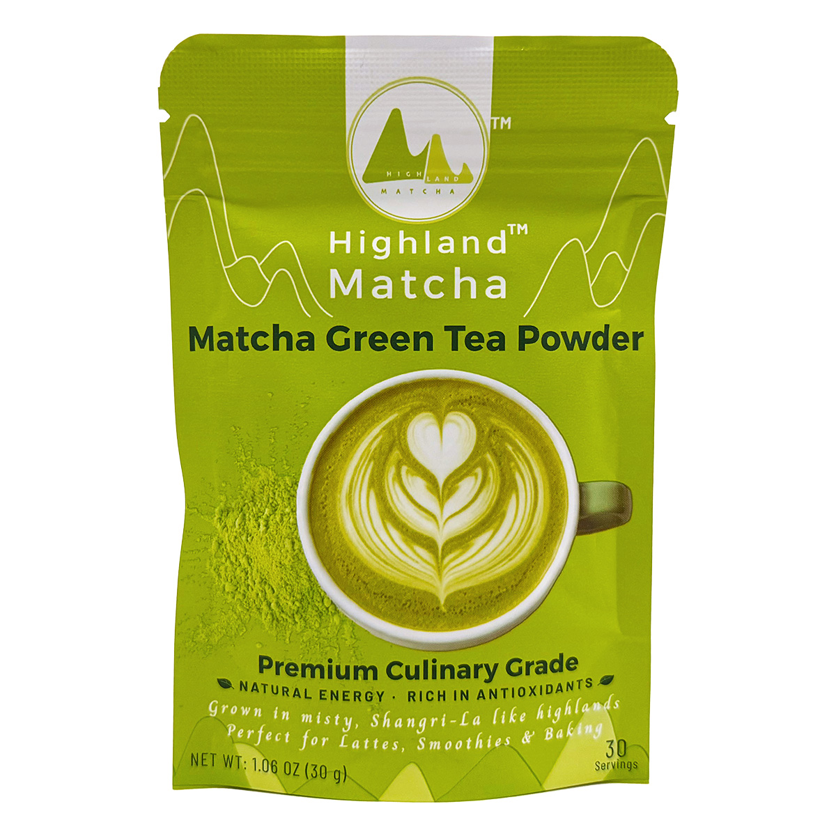 Highland Matcha Green Tea Powder