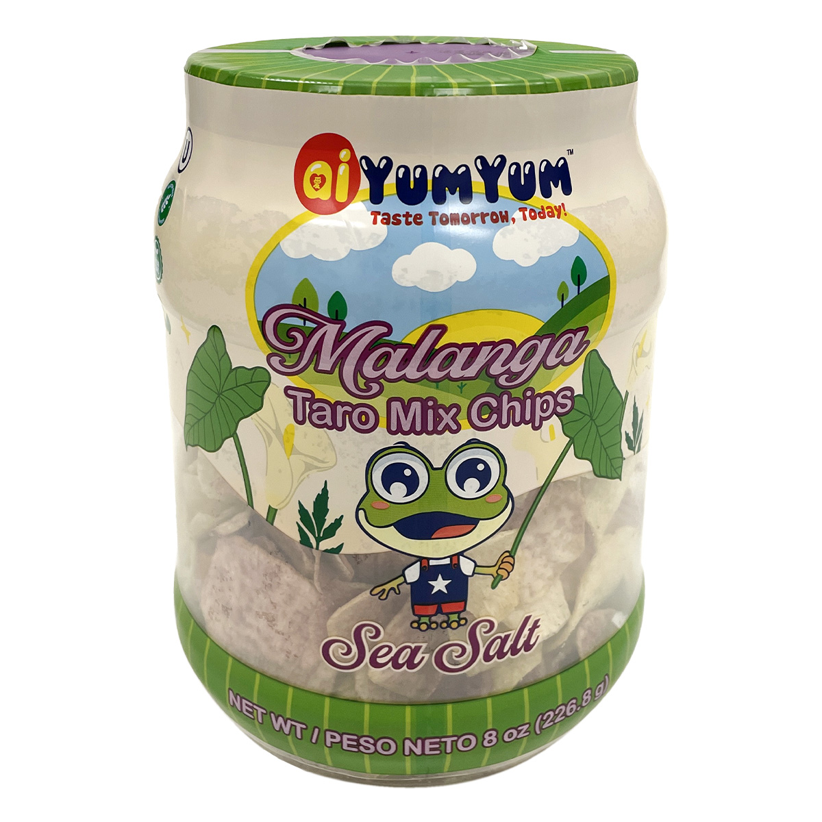aiYumYum Malanga Duo Chips 8 OZ/Jar X 36 Jars/Shipper