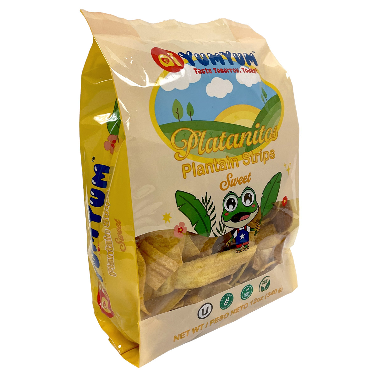 aiYumYum Plantain Strip Sweet (Shipper) : 12 oz X 30 bags