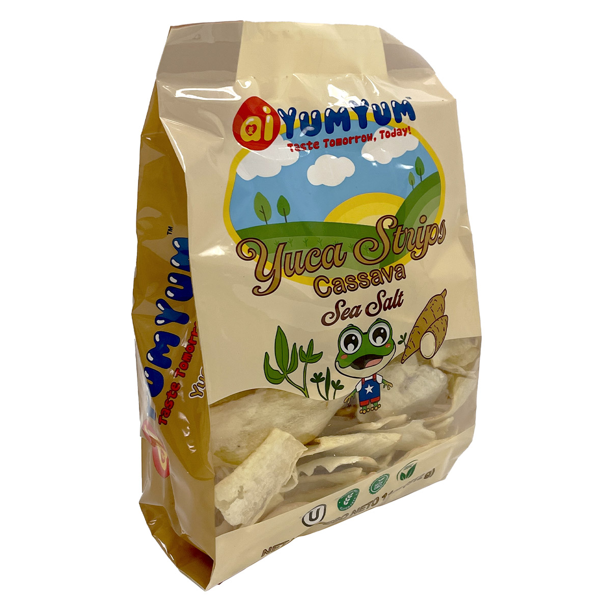 aiYumYum Yuca Strip Sea Salt (Shipper): 11 OZ X 30 Bags