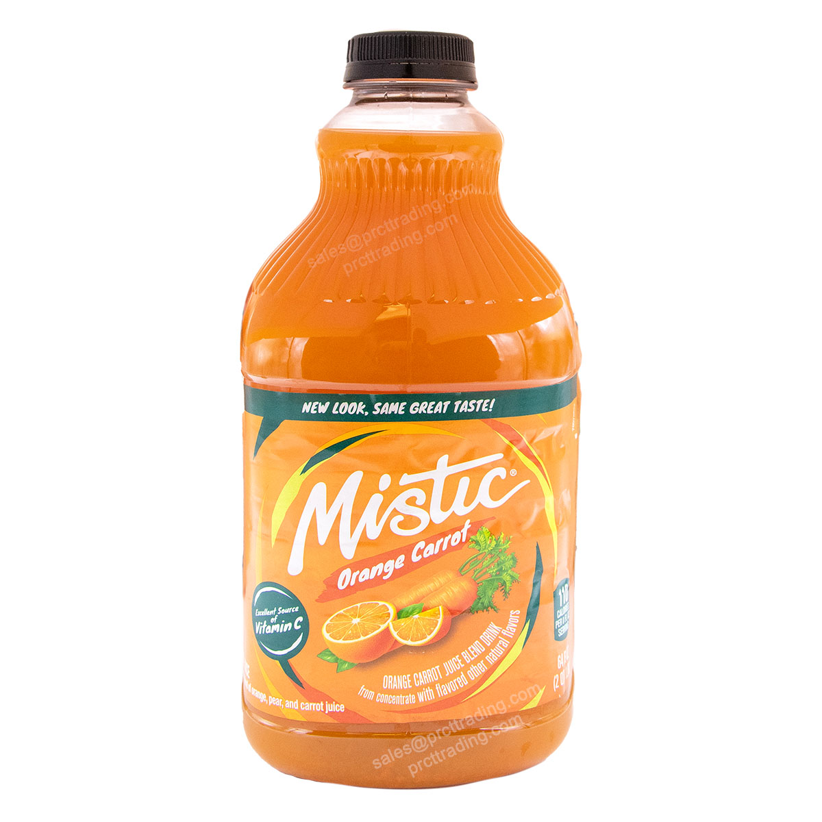 Mistic Orange Carrot  8 X 64 OZ, UPC: 089396642964