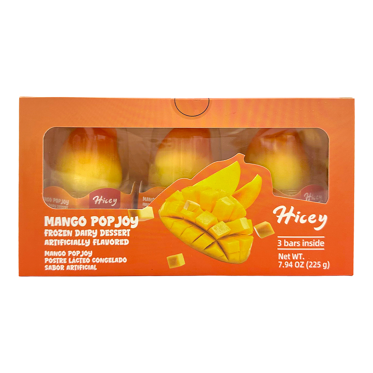 Hicey Fruit Shaped Ice Cream Mango