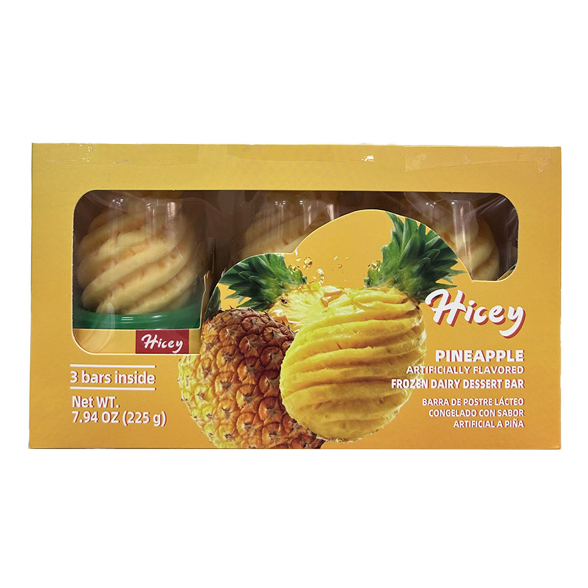 Hicey Fruit Shaped Peel Pop Pineapple