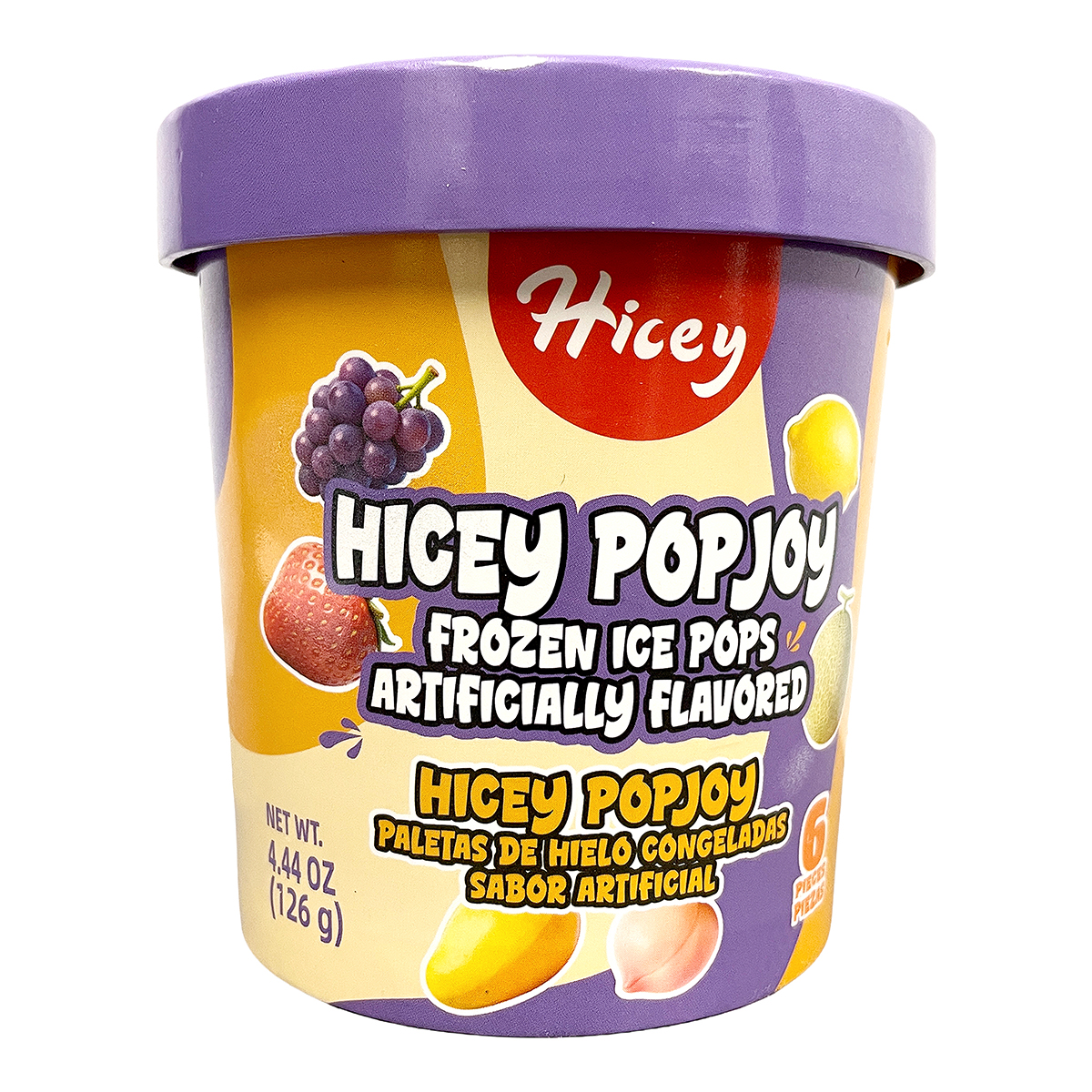 Hicey Popjoy Frozen Ice Pops