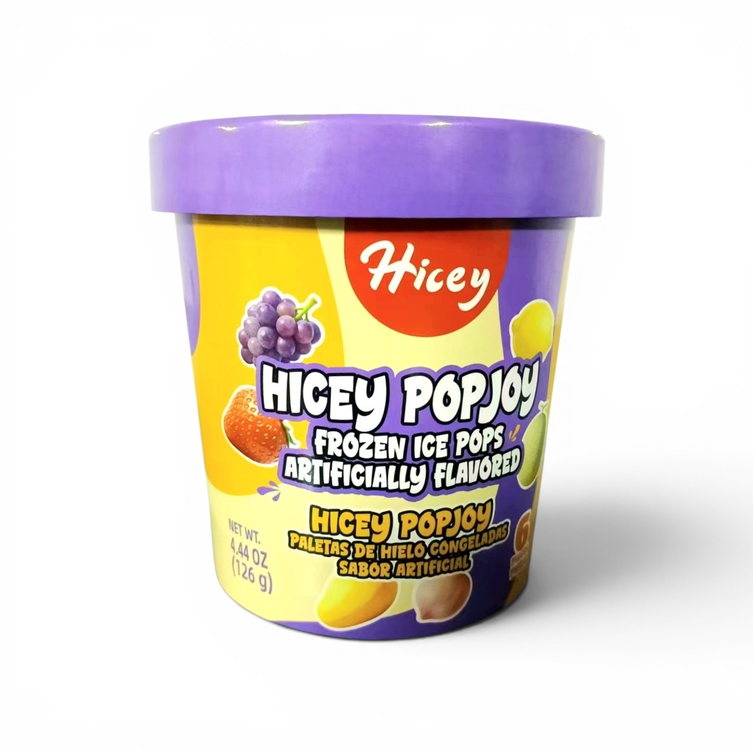 Hicey Popjoy Frozen Ice Pops