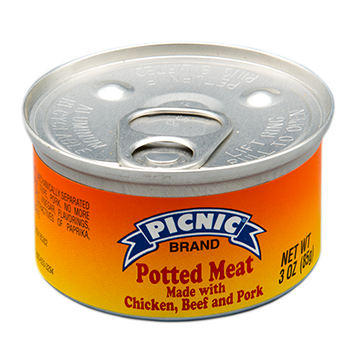 Picnic Potted Meat Can 48/3 OZ
