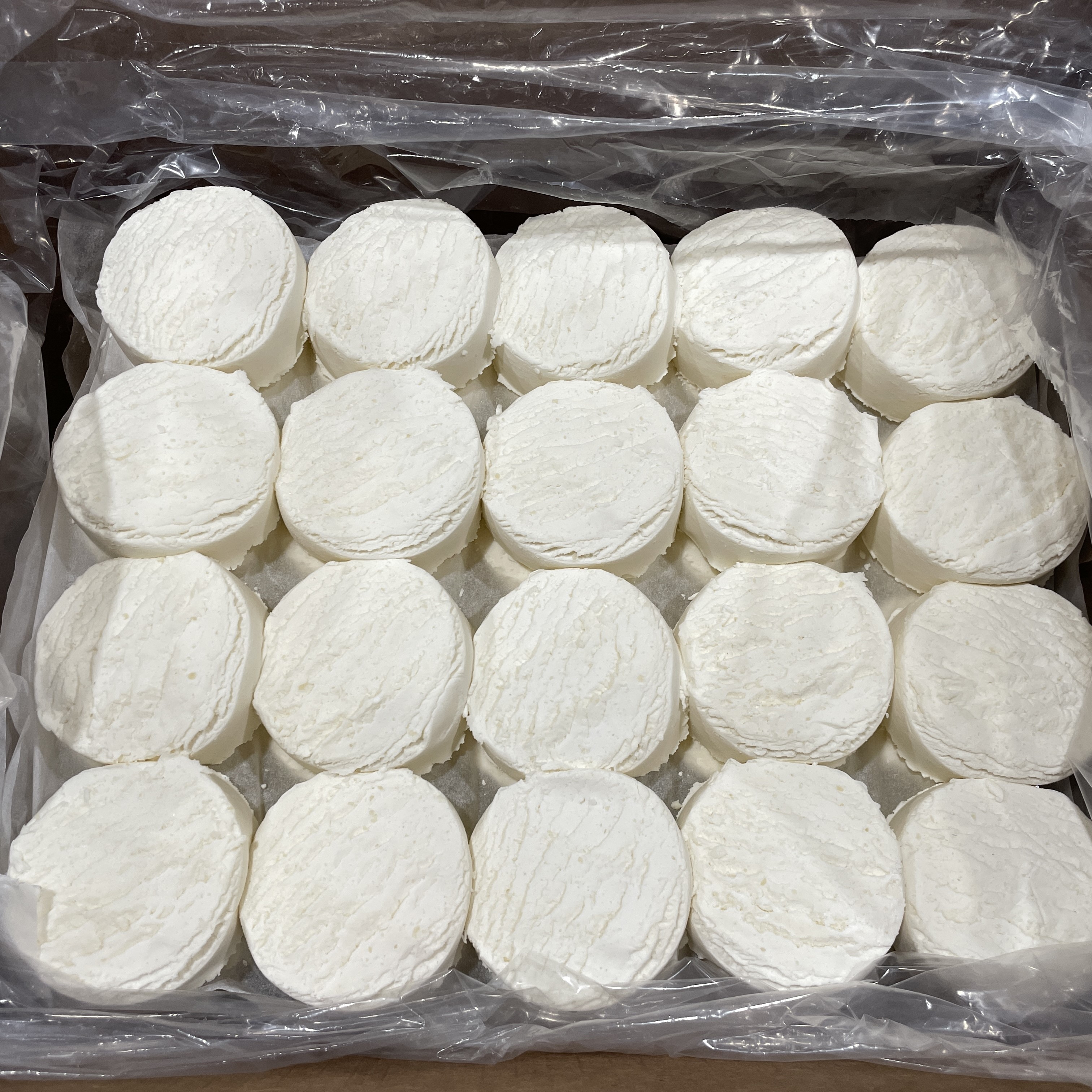 Columbian Cheese Buns LG / Almojabanas LG 3.7oz X 120 Units