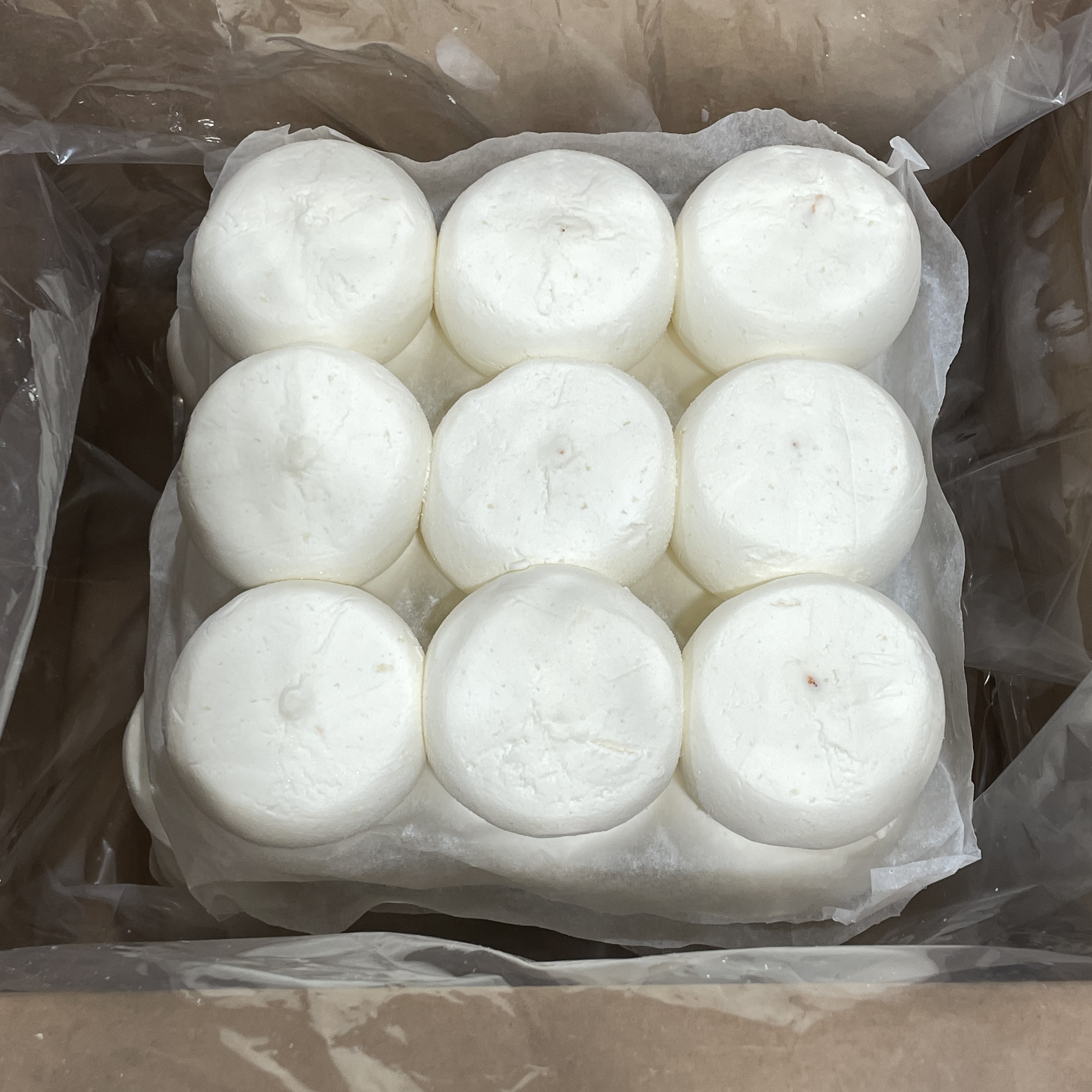 Columbian Cheese Buns with Guava 2.25 oz x 36 Units