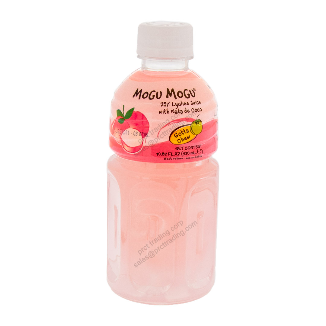 MoGu Mogu Lychee Juice with Nata de Coco 24 X 320 ml