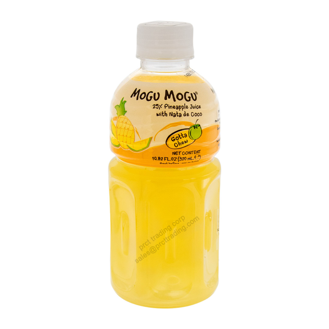 MoGu Mogu Pineapple Juice with Nata de Coco 24 X 320 ml