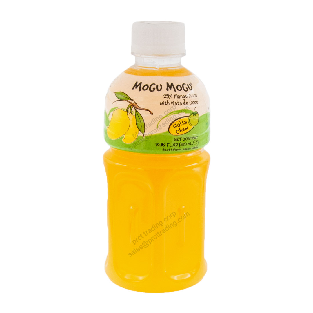 MoGu Mogu Mango Juice with Nata de Coco 24 X 320 ml
