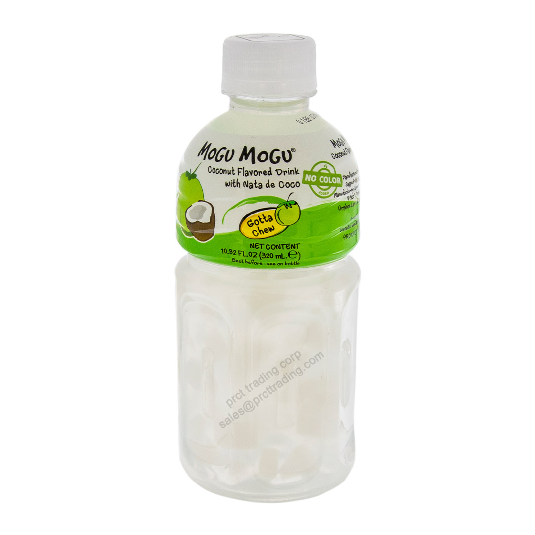 MoGu Mogu Coconut Flavored with Nata de Coco 24 X 320 ml