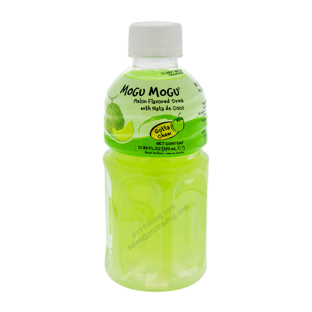 MoGu Mogu Melon Flavored with Nata de Coco 24 X 320 ml