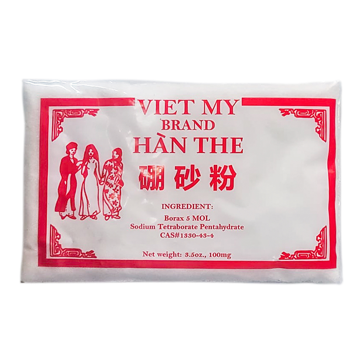 Viet My Brand, Borax / Tan The