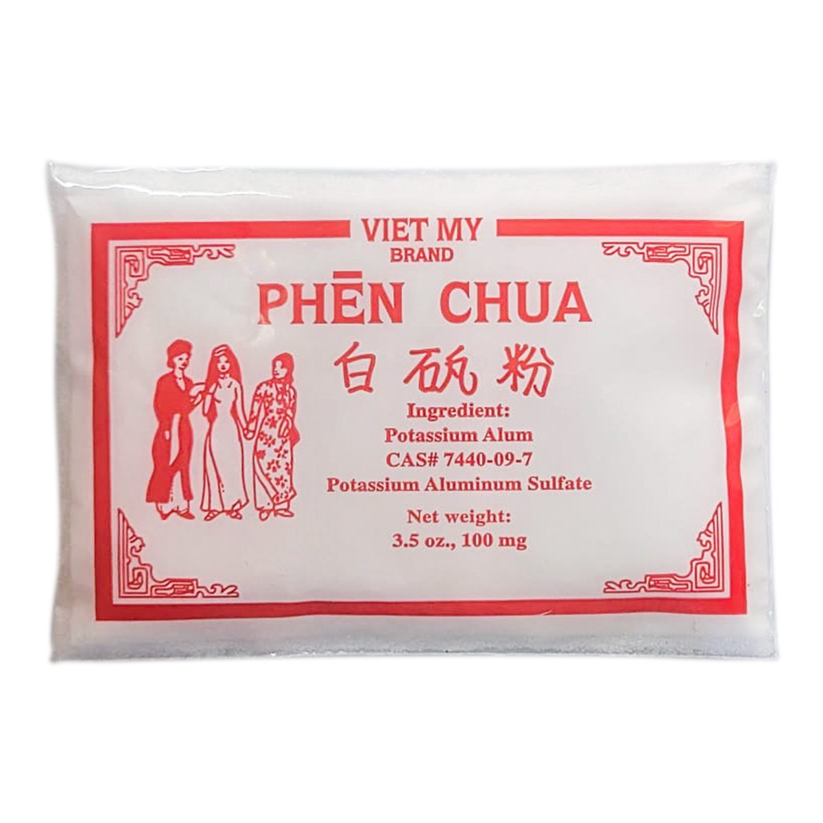 Viet My Brand, Potassium Alum / Phen Chua