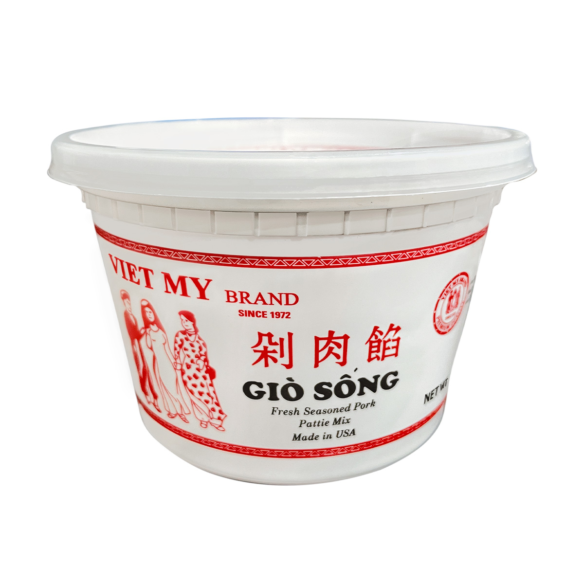 Viet My Brand, Gio Song / Fresh Pork Paste