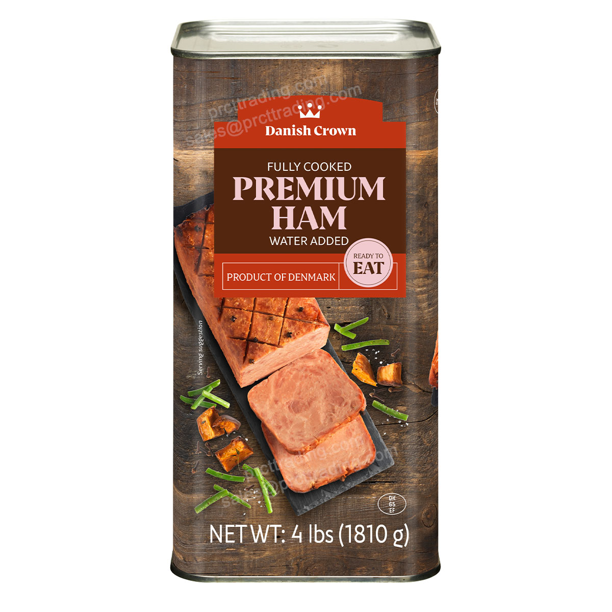Danish Crown Premium Ham (Fully Cooked, Ready To Eat)