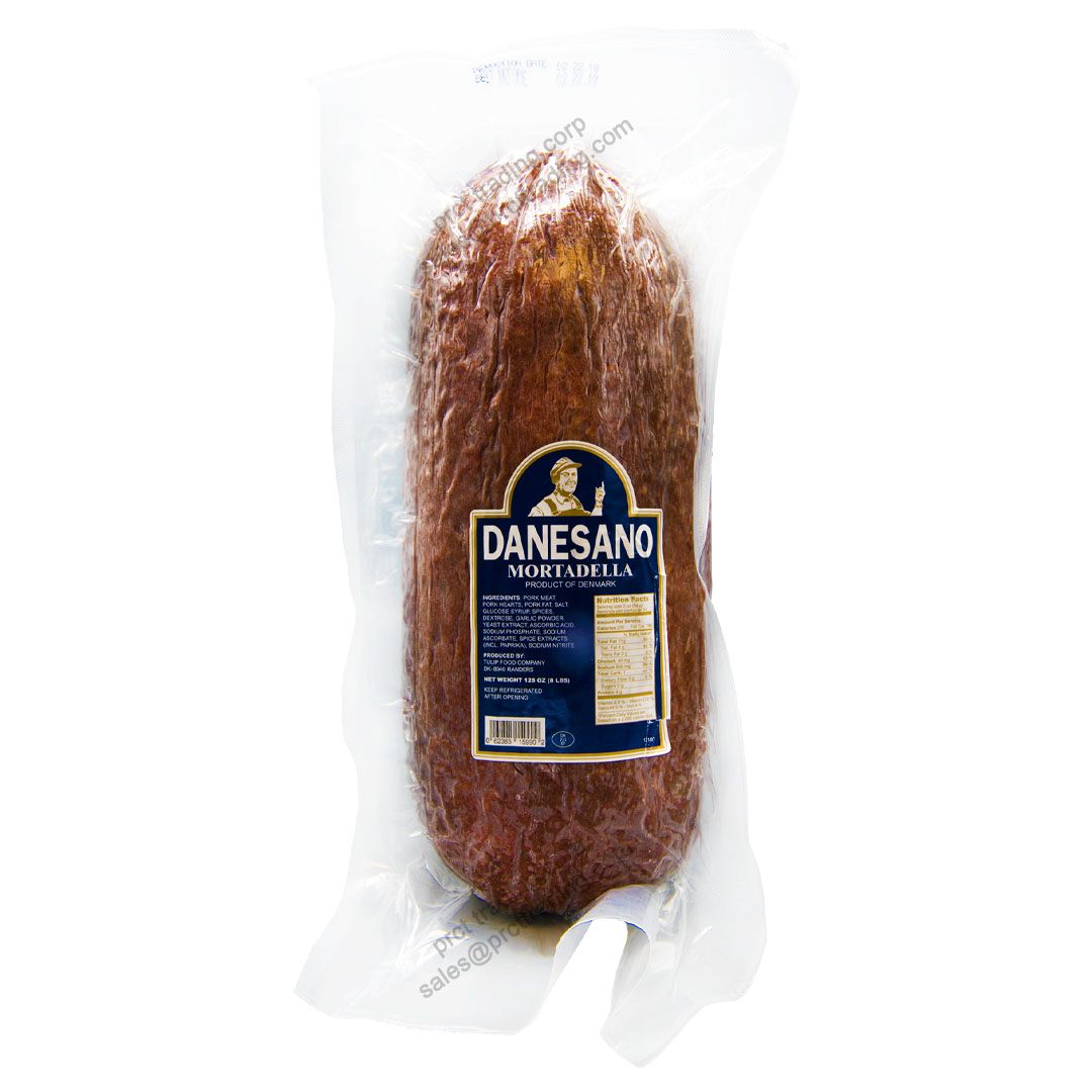 Mortadella US/Danesa 6/8# (48 Libras), UPC: 062385159902