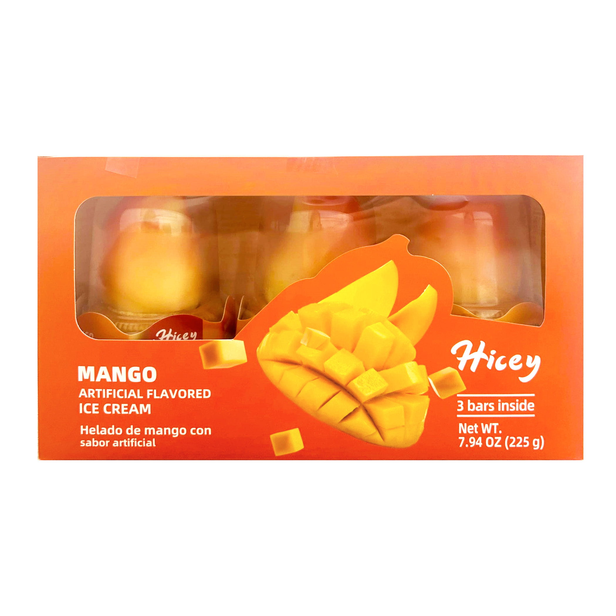 Hicey Fruit Shaped Ice Cream Mango