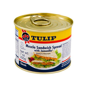 Tulip Mezcla de Jamonilla, 48 x 7 oz, UPC: 062385113669
