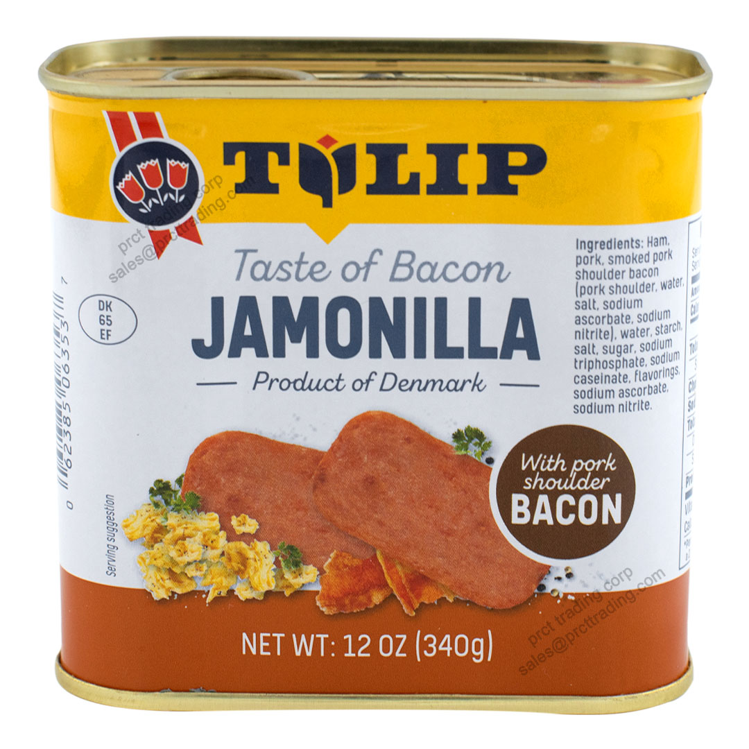 Tulip Luncheon loaf with Bacon, 24 x 12 oz, UPC: 062385063537