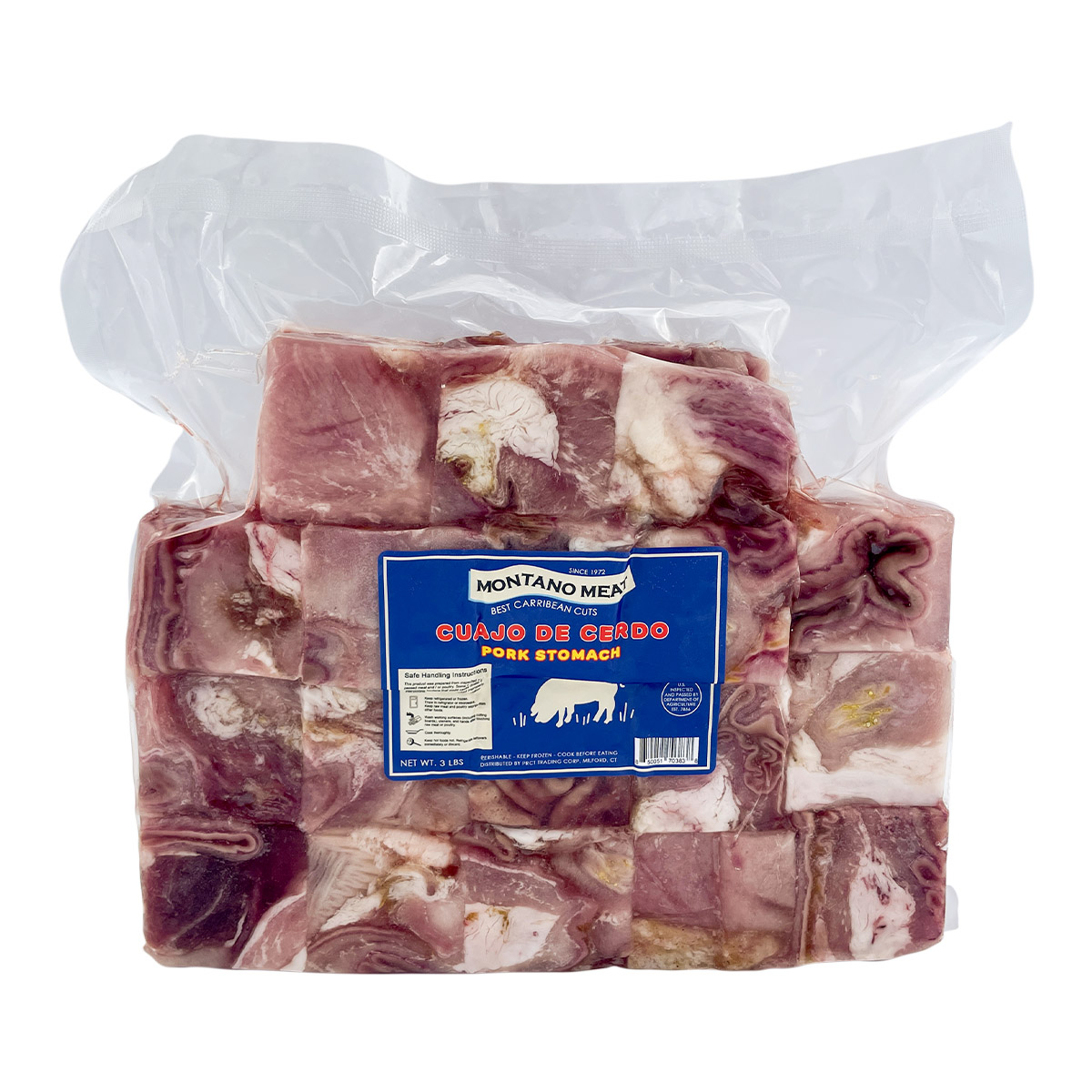 Montano Meat Brand, Pork Stomach / Cuajo De Cerdo