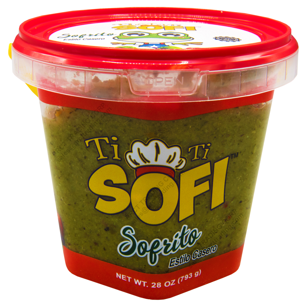 Ti Ti Sofi Sofrito , 28 OZ x 12 CT, UPC: 702443915698