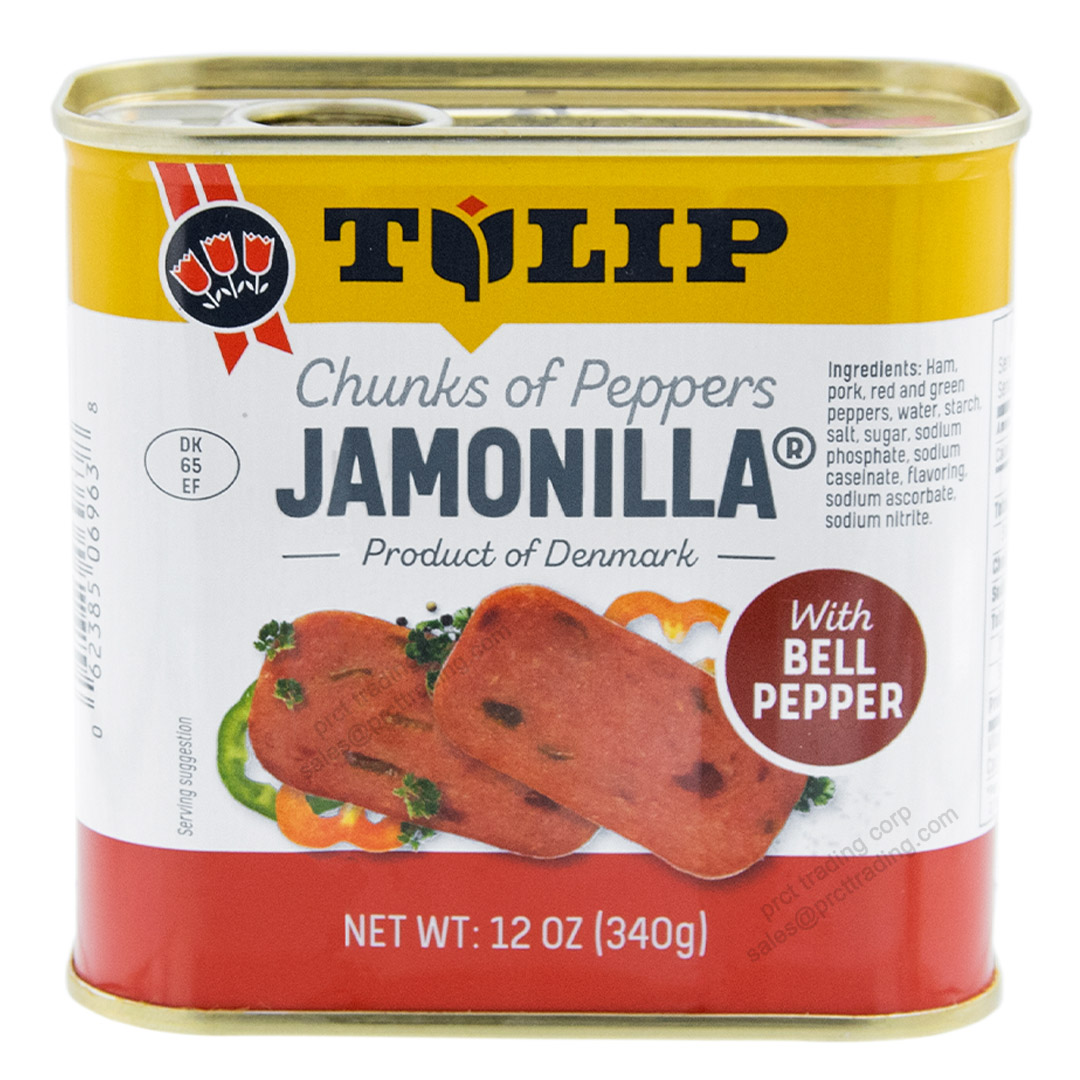 Tulip Luncheon loaf with Peppers, 24 x 12 oz, UPC: 062385069638
