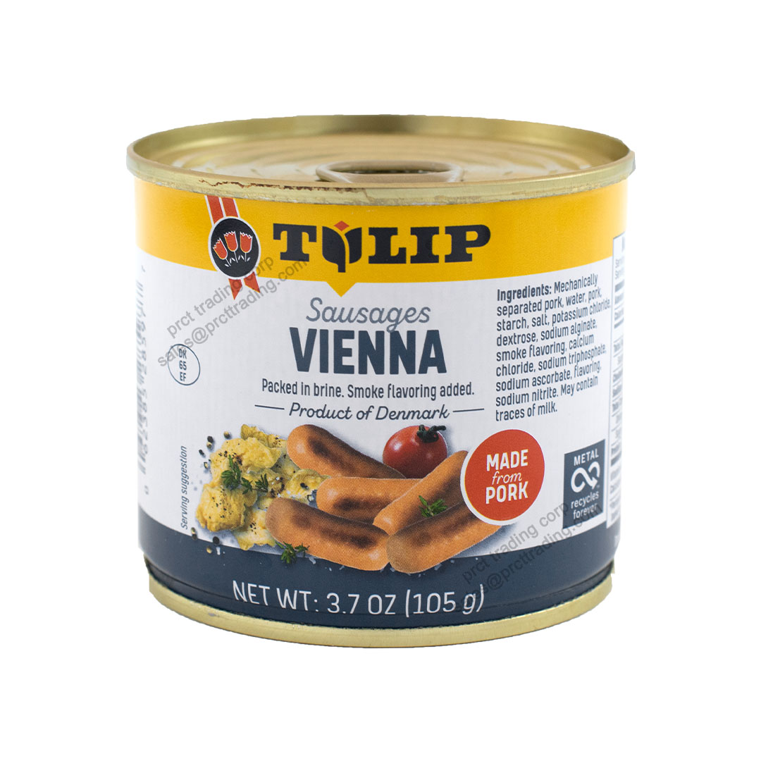 Tulip Vienna Sausages, 48 x 3.7 oz, UPC: 062385285977
