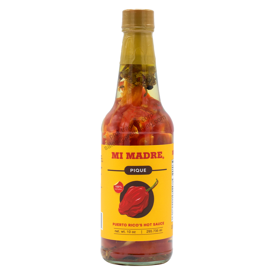 Pique Mi Madre / Puerto Rico's Hot  Sauce 12/10 oz