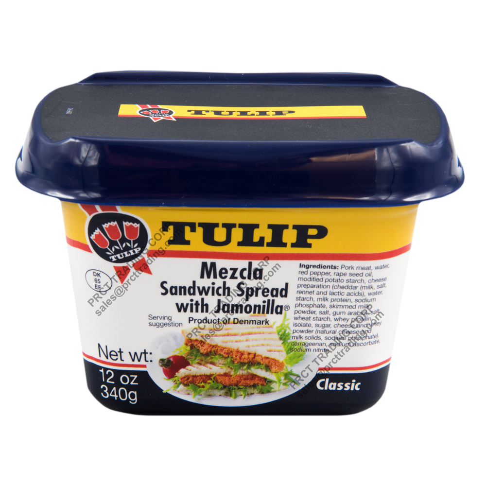 Tulip Mezcal with Jamonilla, (Plastic Jar) , 24 x 12 oz, UPC: 062385180685
