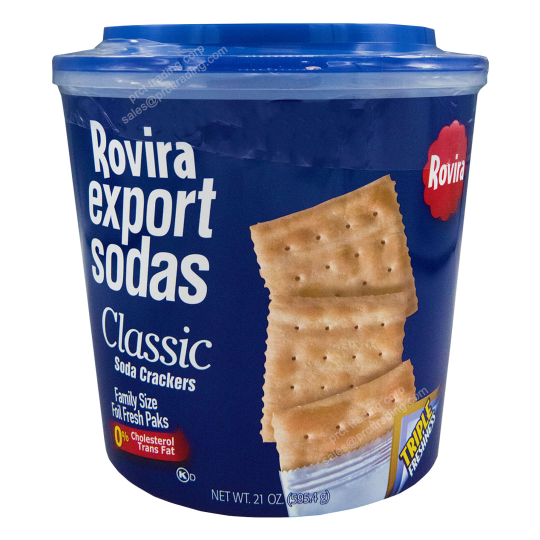 Rovira Export Sodas CLASSIC Crackers
