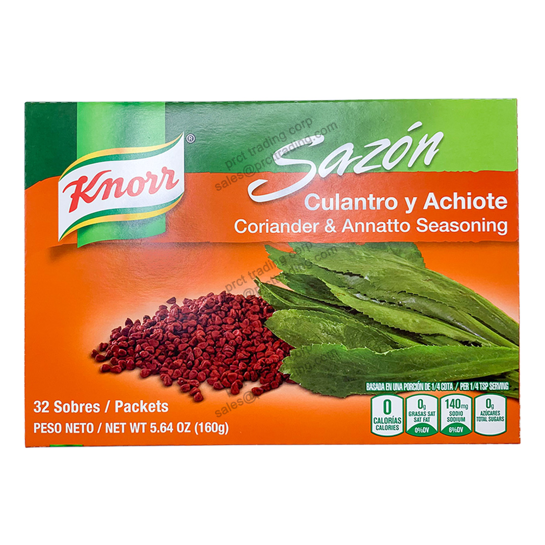(RED / BIG) KNORR SAZON CULANTRO/ACHIOTE PR, 15/32