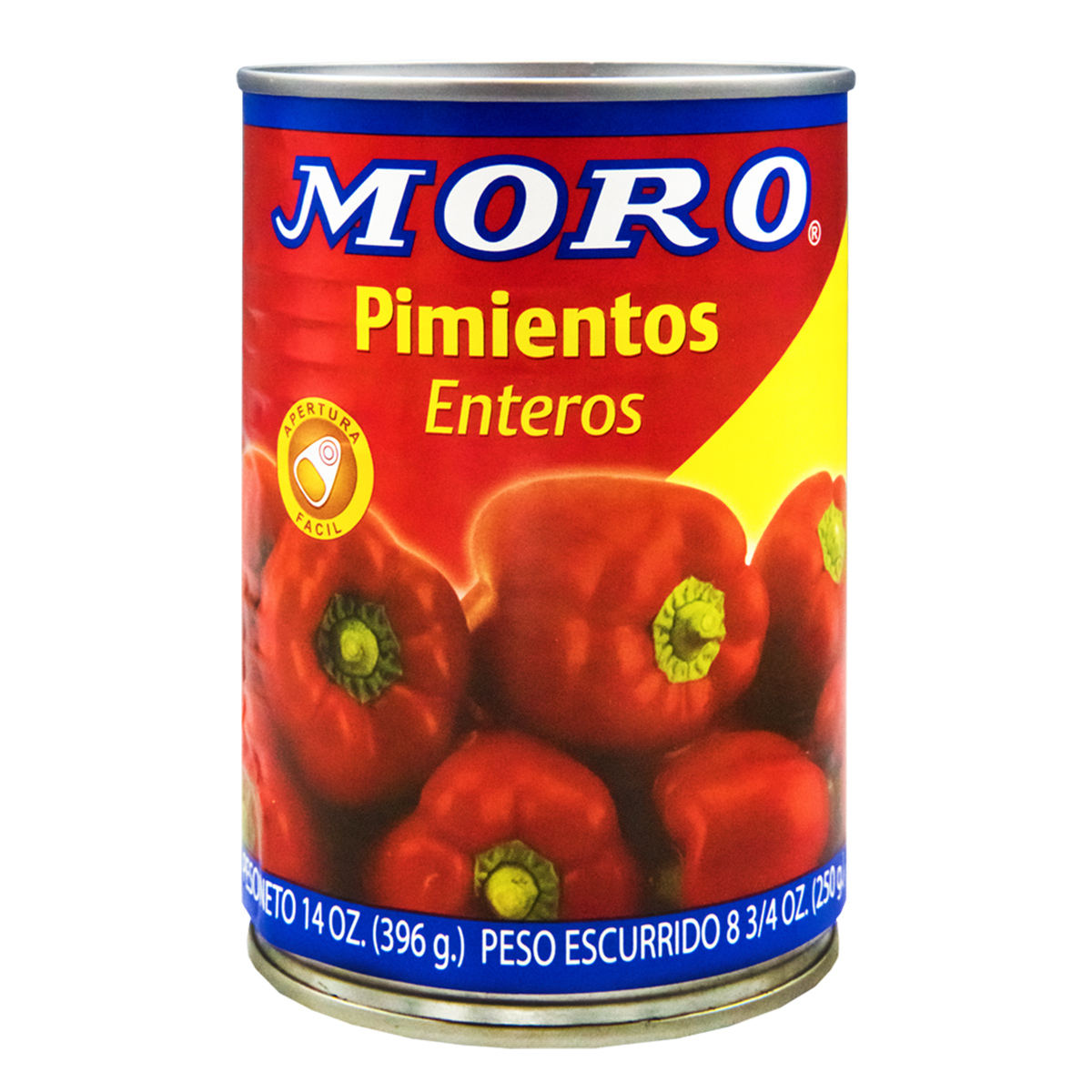 Moro Pimientos Enteros / Whole Red pepper , 24/14 OZ