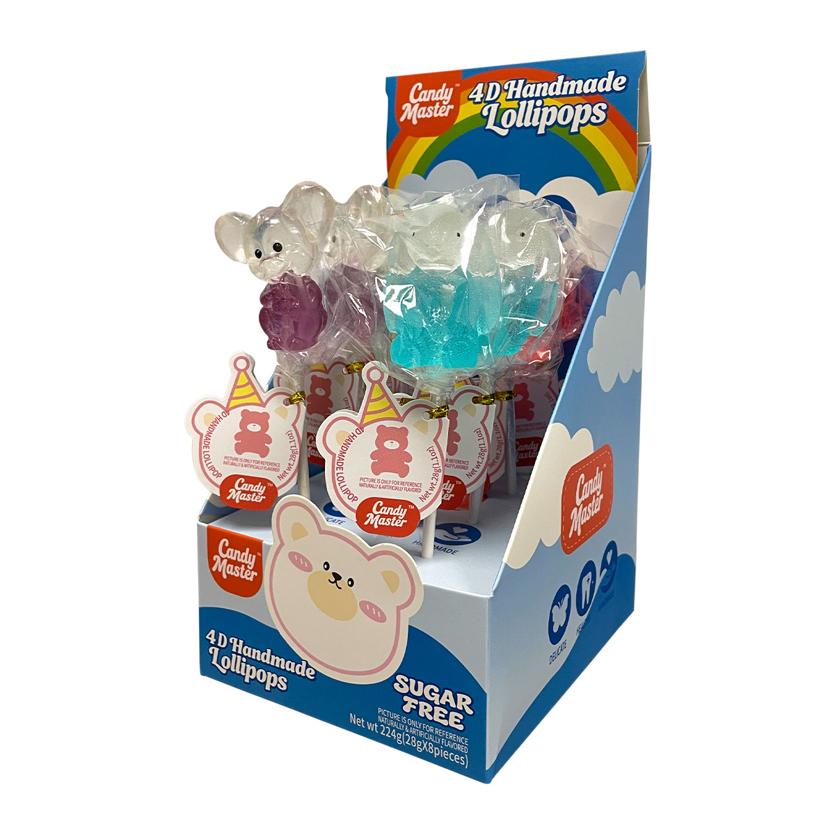 Candy Master 4D Lollipops Little Buddies Series