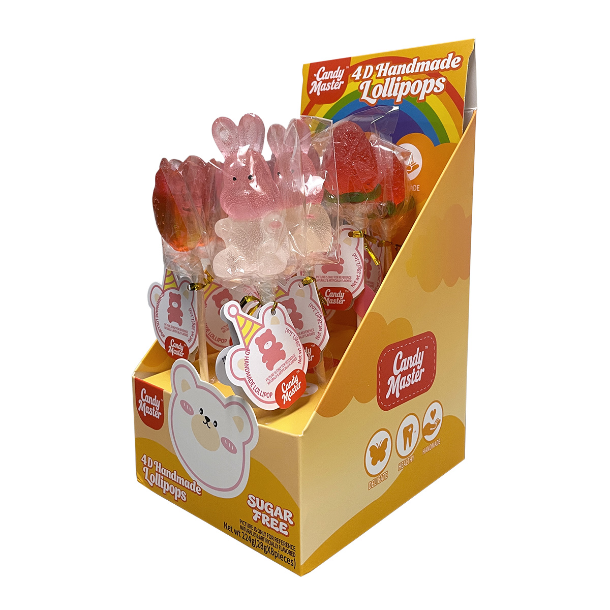 Candy Master 4D Lollipops Cuties Series