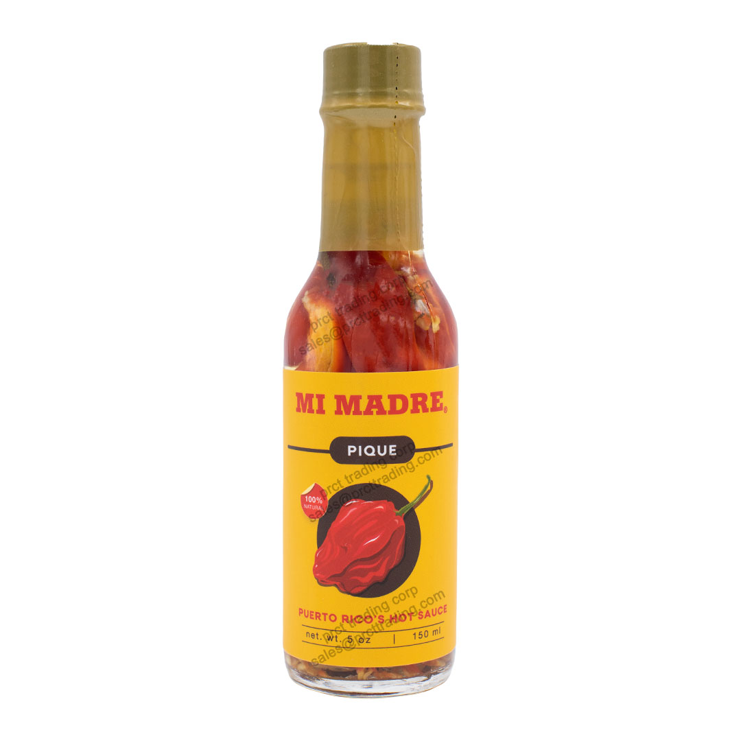 Mi Madre Pique / Puerto Rico's Hot Sauce 5 oz x 12
