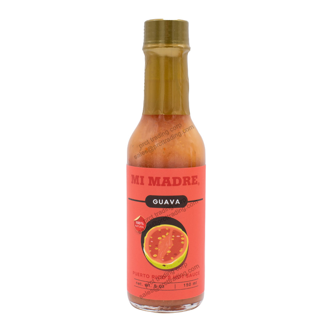 Mi Madre Guava / Puerto Rico's Hot Sauce 5 oz x 12