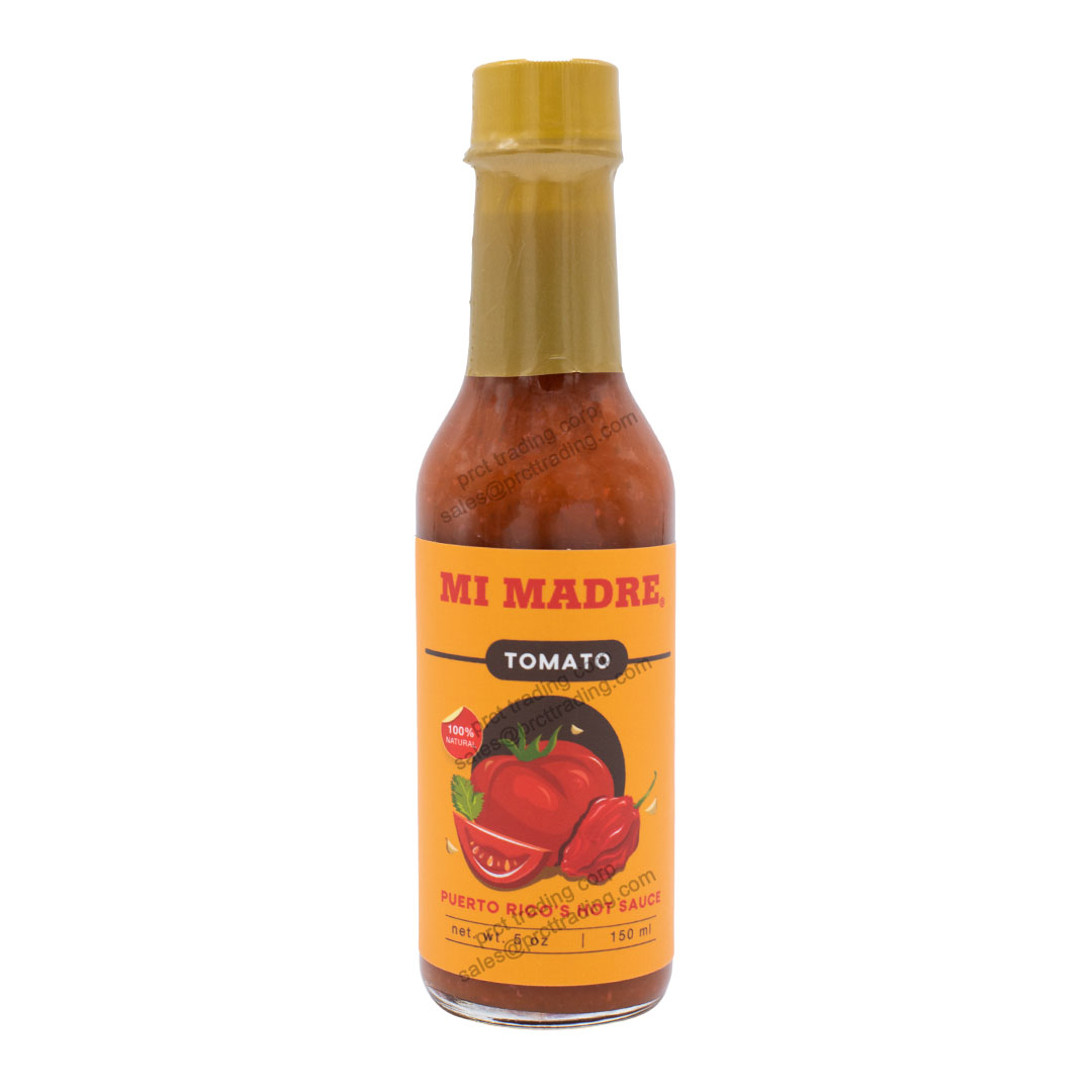 Mi Madre Tomato / Puerto Rico's Hot Sauce 5 oz x 12