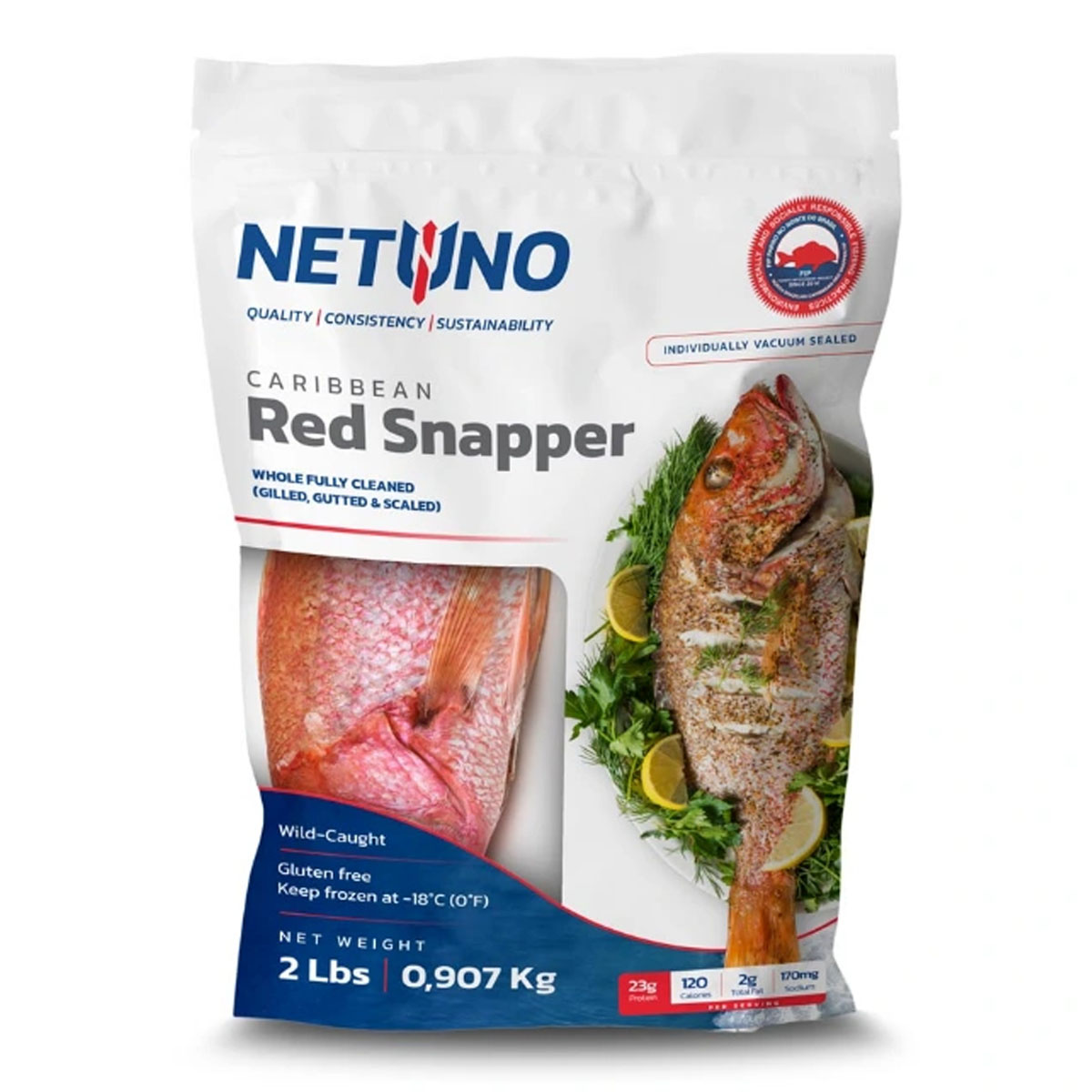 Netuno Snapper/ Lutjanus purpureus,
