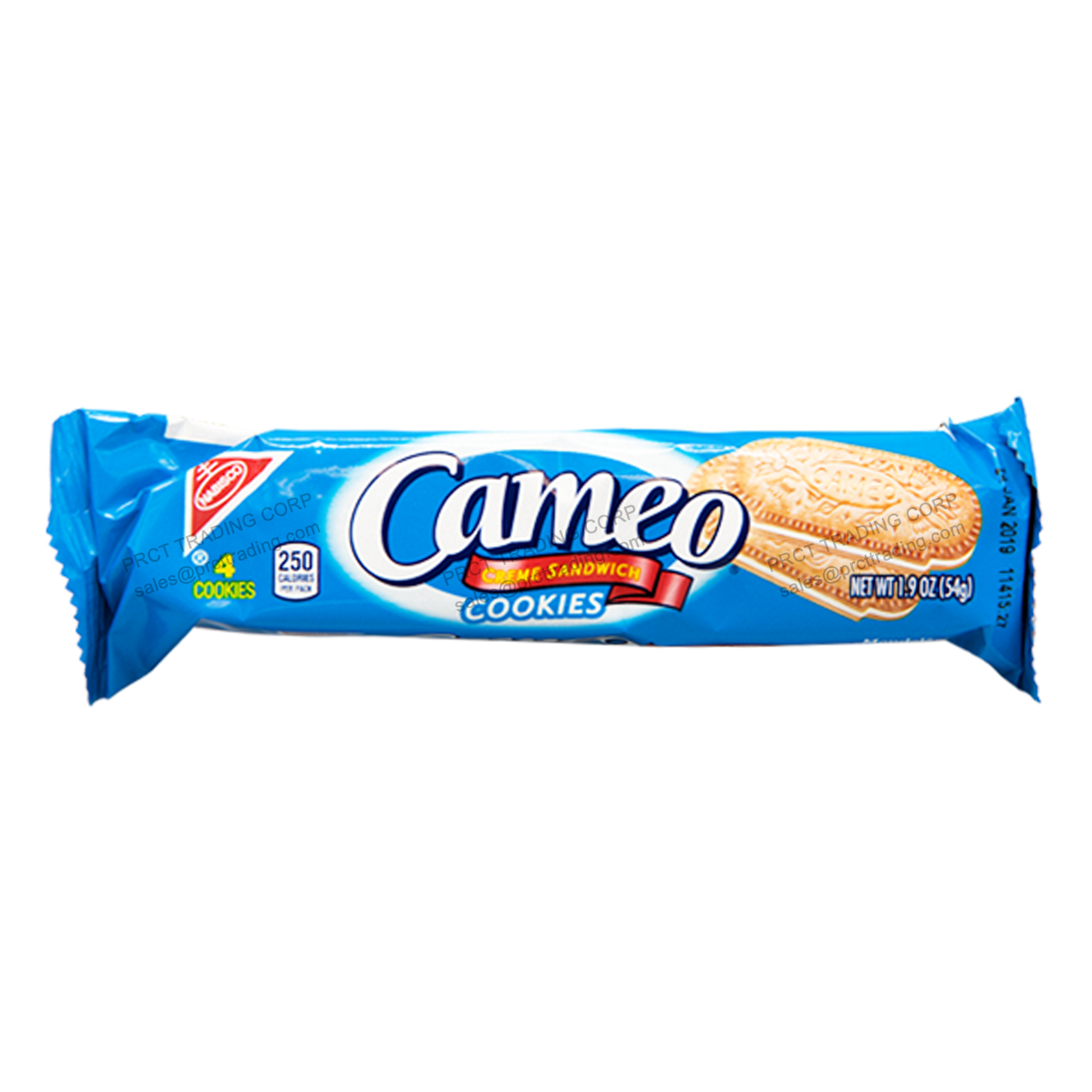 Nabisco Cameo Pequena 4/12/1.9 oz, UPC: 7622201710842