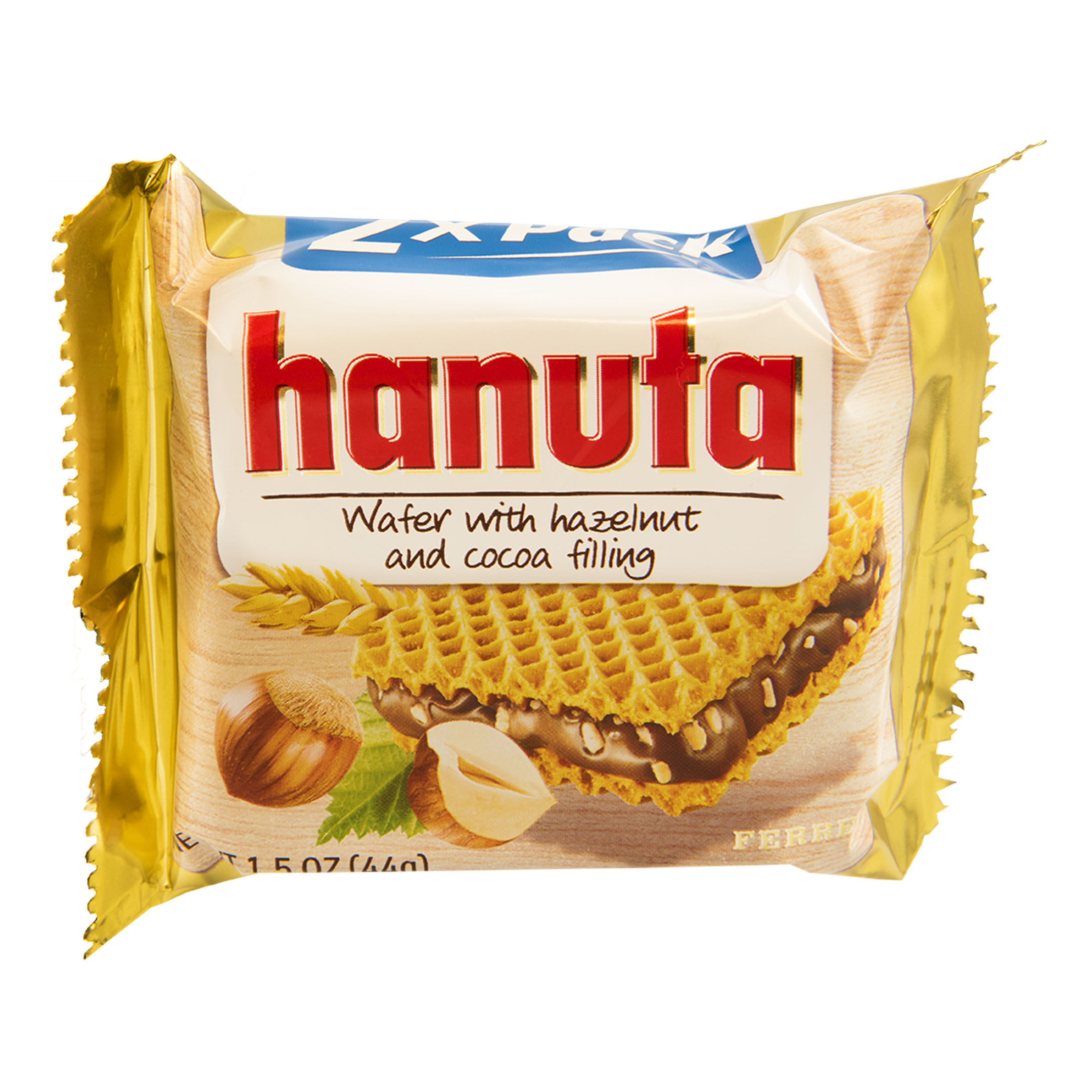 Hanuta 18 packs/box, UPC: 096265830186