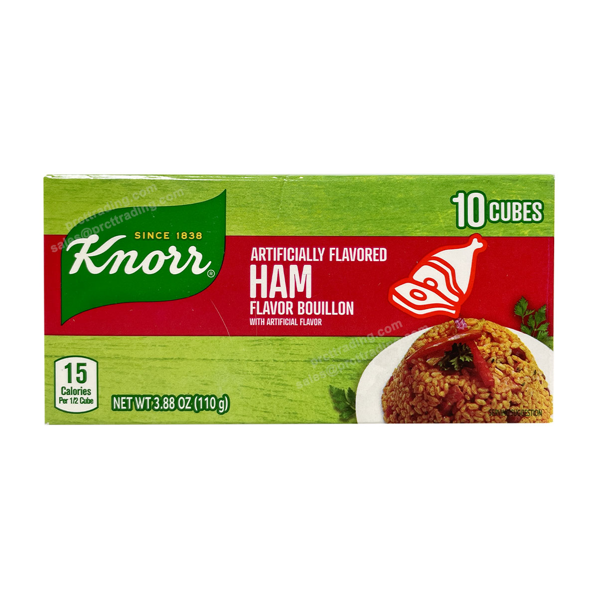 Knorr Ham Bouillon Cube