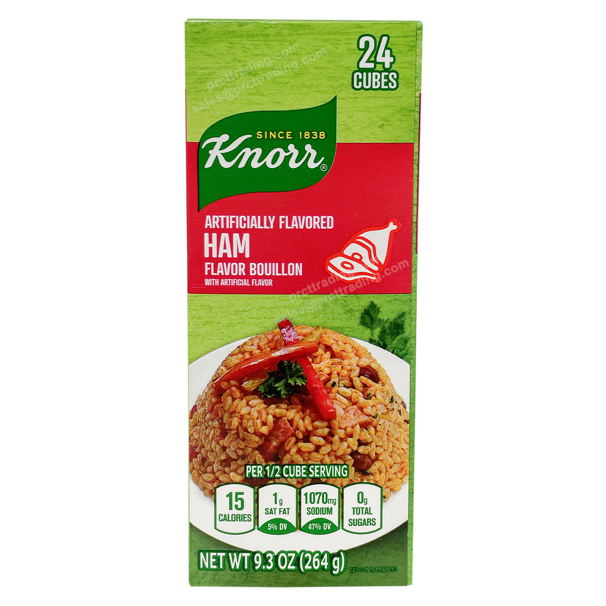 Knorr Bouillon Ham 1/24/24 PR, UPC: 048001615359