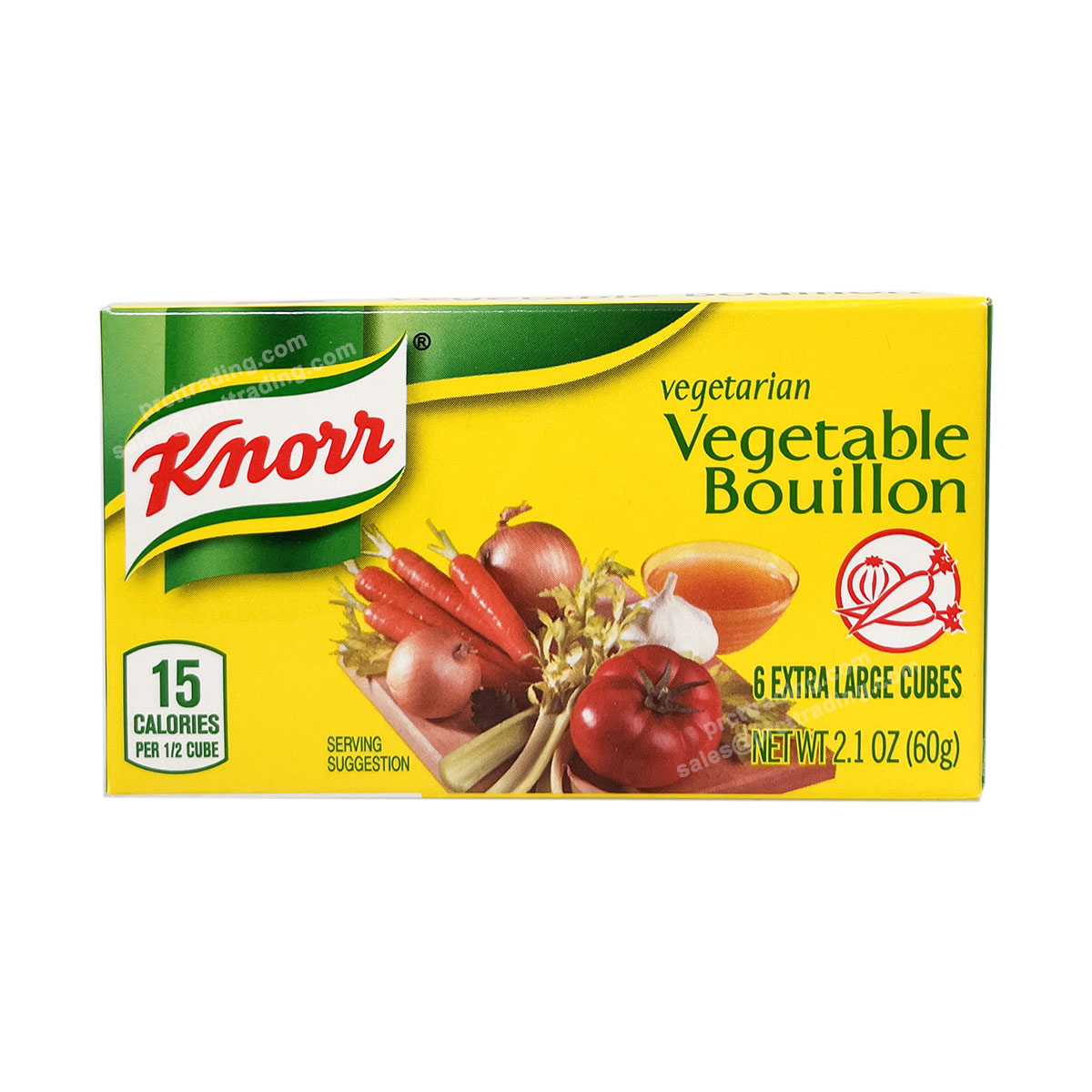 Knorr Boullion Vegetable 6/24/6, UPC: 048001711778