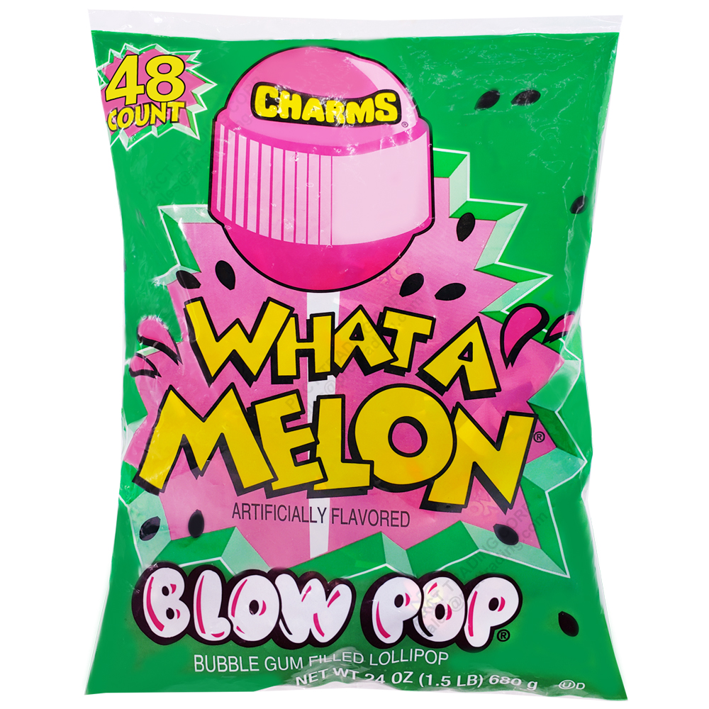 Watermelon  Blow Pop  48 CT x 12 bags, UPC, 014200044634