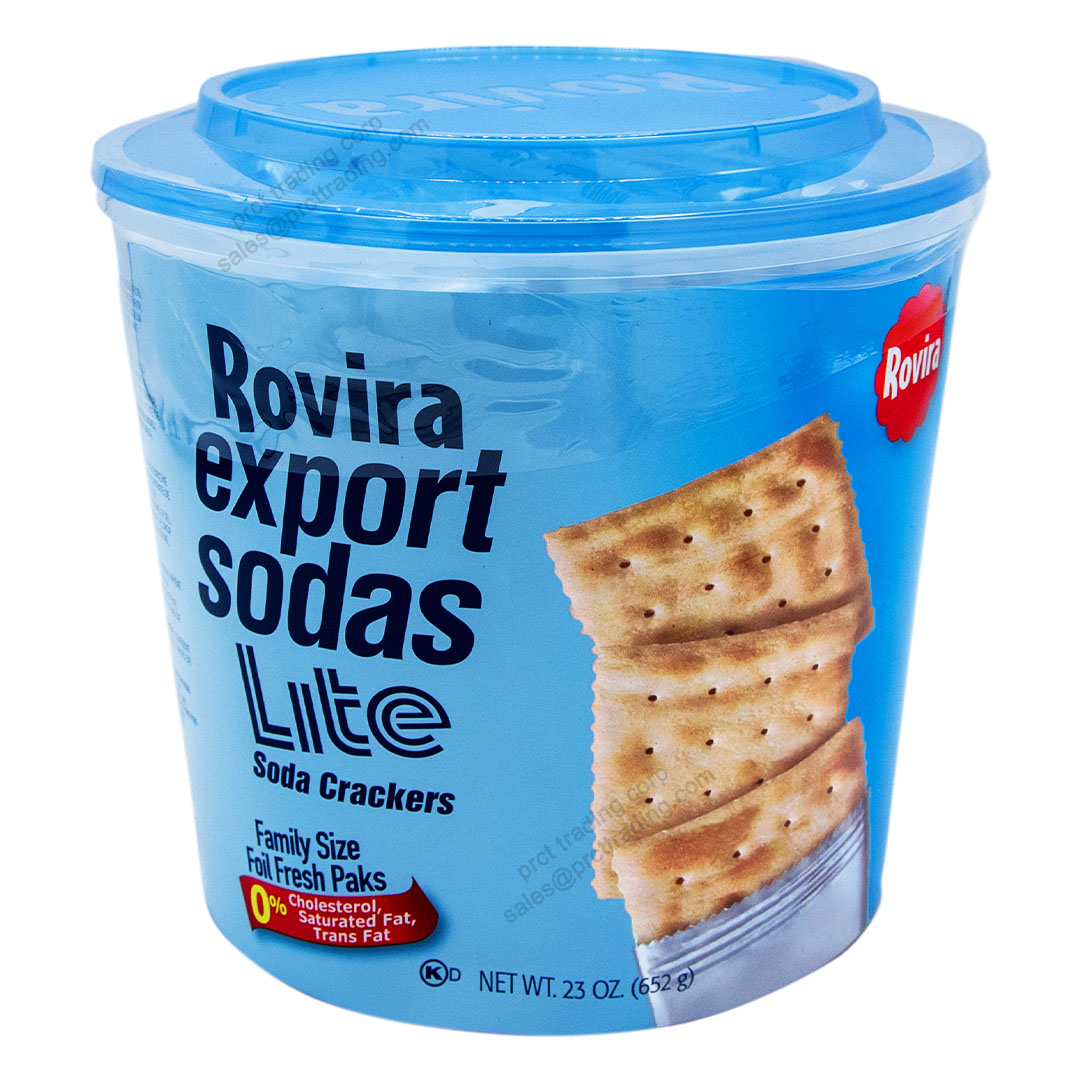 Rovira Export Sodas LITE PLASTIC BUCKET, 23.60 oz X 6