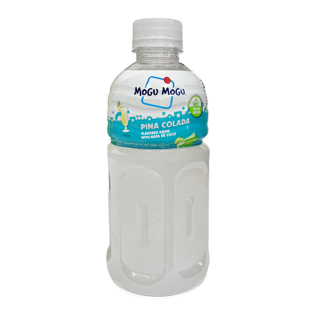 MoGu Mogu Pina Colada Flavored Drink with Nata de Coco 24 X 320 ml