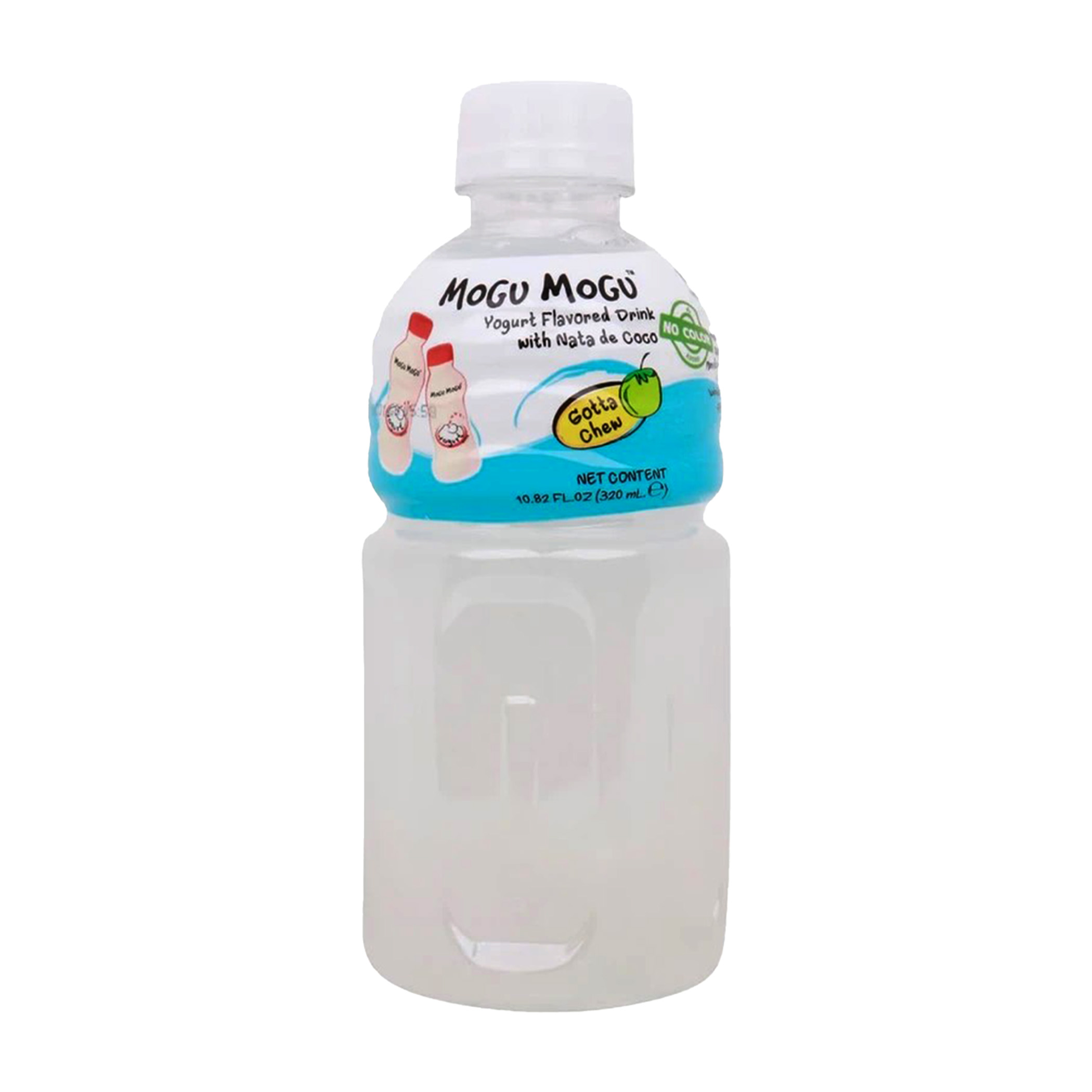 MoGu Mogu Yogurt Flavored Drink with Nata de Coco 24 X 320 ml