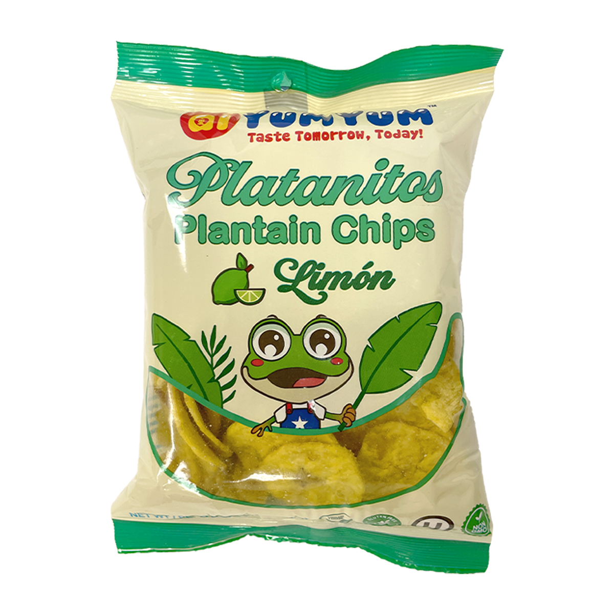 aiYumYum Platanitos/Plantain Chips-Lemon